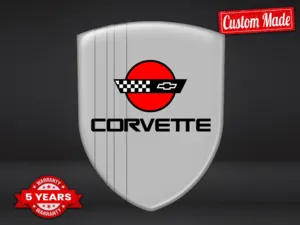 Corvette Adesivi Decorativi Resistenti Universali Regolabili